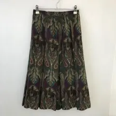 K104◎CORDIER◎ロングスカート◎フレアスカート◎レディース