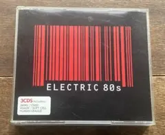 ELECTRIC 80s　UK NEW WAVE　輸入盤CD　3枚組