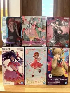 フィギュア まとめ売り 未開封