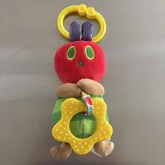 はらぺこあおむし　ぬいぐるみ　歯固め　キーホルダー　シャカシャカ　おもちゃ