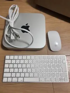 Apple Mac mini i5 8GB SSD 1TB キーマウ セット