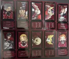 smile base cafe 第五人格 Gothic Garden 特典コンプ
