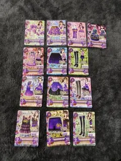 アイカツカードセット 紫吹蘭 ③