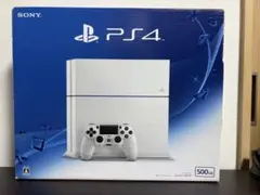 PS4 本体 グレイシャー・ホワイト 500GB