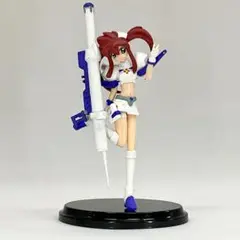 稲妻きらら 電撃ナース フィギュア F＆Cキャラクター 当時モノ