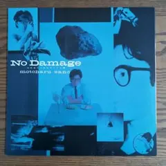 ☆希少美品☆　佐野元春のLPレコード「No Damage」