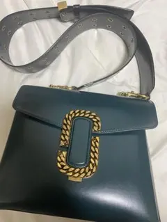 MARC JACOBS ショルダーバッグ グリーン 深緑