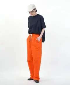 【新品未使用】THE SHINZONE オレンジ チノパン