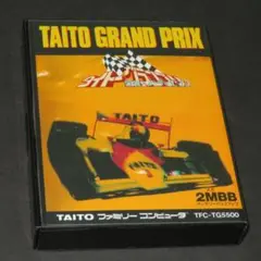 【良品・箱説付】ファミコン　タイトーグランプリ　動作確認済