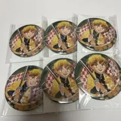 鬼滅の刃 コレクション 缶バッジ 我妻善逸