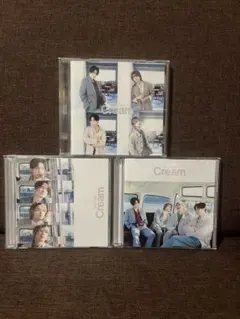 Sexy Zone Cream 3形態