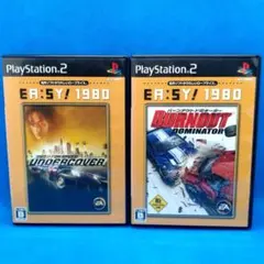 ニードフォースピードアンダーカバー　バーンアウトドミネーター　PS2