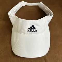 adidas フリーサイズ バイザー