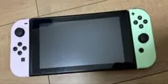 Nintendo Switch 本体 ピンク/ミント SDカード付き
