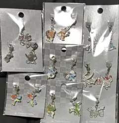 【本日限定】　ポケモン　全国ずかんメタルチャーム　5世代　5点セット