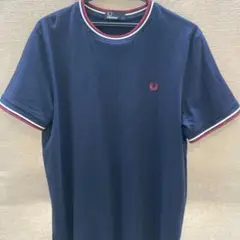 FRED PERRY ネイビー Tシャツ