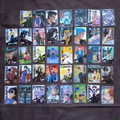 2025年最新】幽遊白書 カード ゴールドの人気アイテム - メルカリ