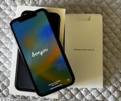 iPhone XR ブラック　黒