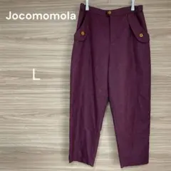 Jocomomola 【Ｌ〜XL】バーガンディ パンツ