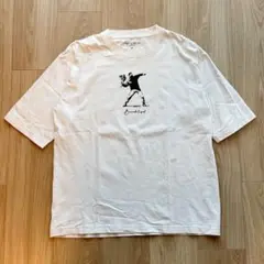 ユナイテッドアローズ バンクシー アートTシャツ Mサイズ