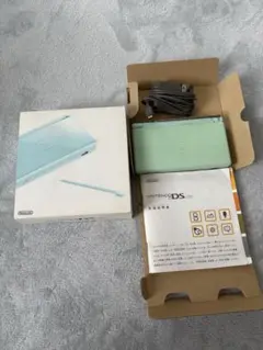 ニンテンドーDS Lite ミントグリーン 本体