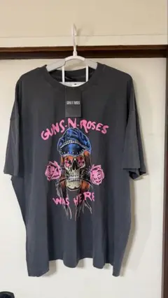 GUNS N' ROSES Tシャツ ダークグレー