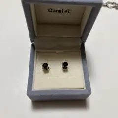 ピアス　ブラック