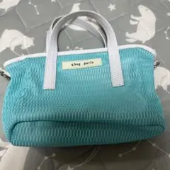 qbag nestzipsupermini ターコイズブルー 本体のみ
