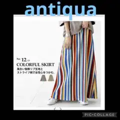 アンティカ　パターントルソースカート　試着のみ