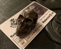ガボール
GABORATORY
Old Large Skull Ring