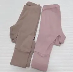 80cm H&M 美品 レギンス2色セット
