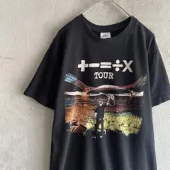 Ed Sheeran ワールドツアー 2022 Tシャツ エドシーラン 黒