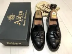 ★美品 ALDEN コードバン タッセルローファー 8 1/2D ★