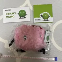 スーモ　ぬいぐるみ　マスコット　キーホルダー　メモ帳