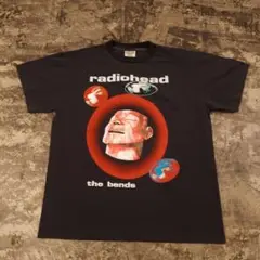 Radiohead レディオヘッド ツアーTシャツ 両面プリント L　4506
