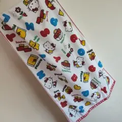 レトロ　キティ　バスタオル