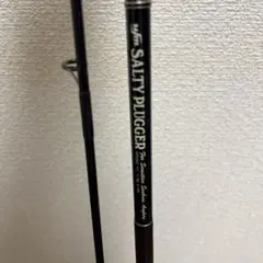 ufmウエダ　ソルティープラッガーSPS862SS-Ti　美品実釣未使用 ufmウエダ】 ソルティプラッガー SPS862-Ti UFM SALTY PLUGGER