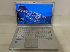 レッツノート CF-LX4 i5 SSD メモリ8GB オフィス