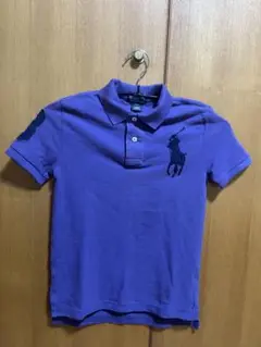 Ralph Lauren ポロシャツ パープル