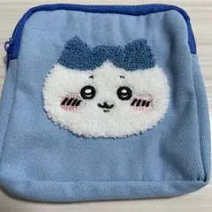 ちいかわ　もこもこポーチ2 ハチワレ