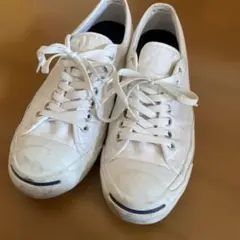 コンバースジャックパーセル白28.0