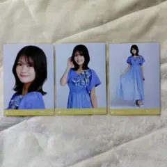 乃木坂46 奥田いろは 交感神経優位 生写真 3点