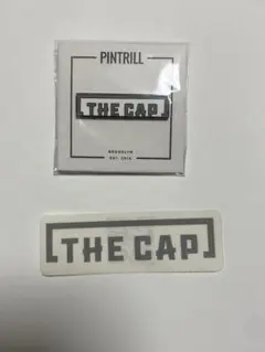 THE CAP TOKYO ピンズ　ステッカー