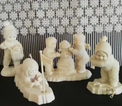 デパートメント56 SNOWBABIES セット A