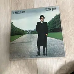 Elton John A Single Man レコード