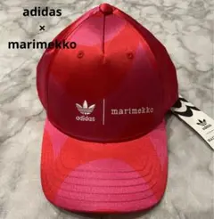 adidas × marimekko キャップ 帽子 スポーツH09152 新品