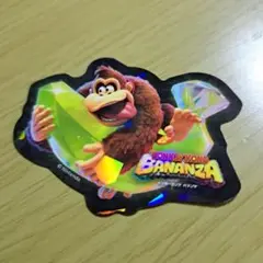 ドンキーコング バナンザ ステッカー