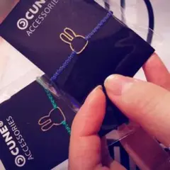 CUNE ミサンガ