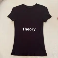 Theory 黒 半袖 Tシャツ Sサイズ