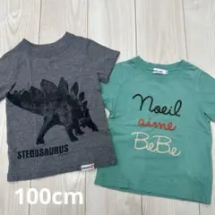 Noeil aime BeBe 、Schleich Tシャツ 2枚セット
